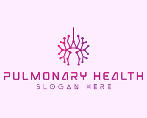 Pulmonary - Respiratory Lung Disease logo design