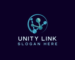 Link Software Technology logo design