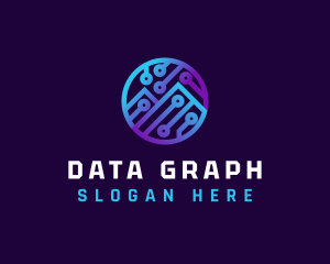 Mountain Data Tech logo design