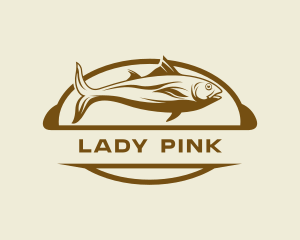 Aquatic Fishing Restaurant Logo