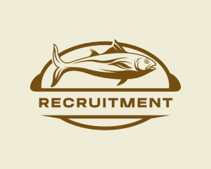 Aquatic Fishing Restaurant Logo