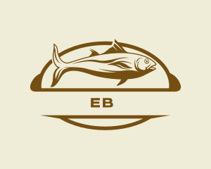 Fish - Aquatic Fishing Restaurant logo design