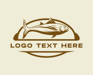 Aquatic Fishing Restaurant Logo