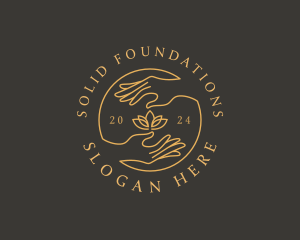 Hand Lotus Spa Logo