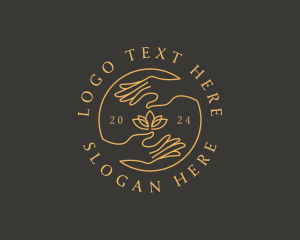 Hand Lotus Spa Logo