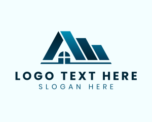 Roofing - Roofing Construction Renovation logo design