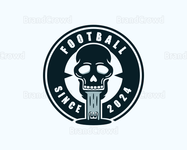 Skull Tattoo Streetwear Logo