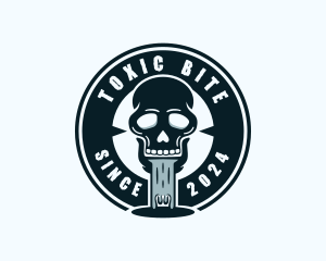 Skull Tattoo Streetwear logo design