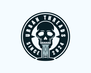 Streetwear - Skull Tattoo Streetwear logo design