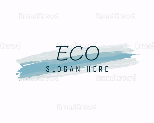 Elegant Watercolor Business Logo