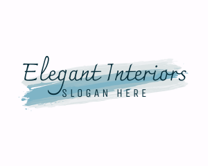 Elegant Watercolor Business logo design