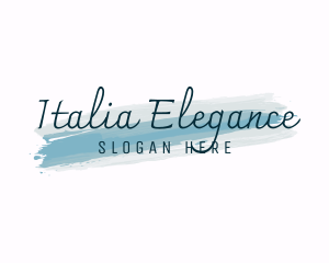 Elegant Watercolor Business logo design