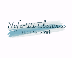 Elegant Watercolor Business logo design