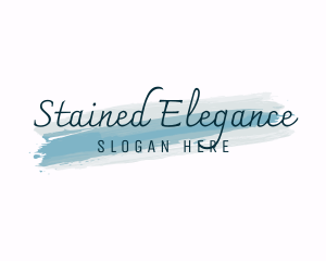 Elegant Watercolor Business logo design