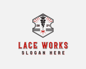 CNC Laser Engraving  logo design