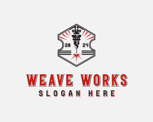 CNC Laser Engraving  logo design