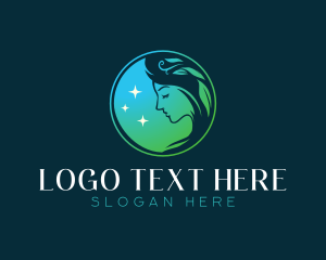 Awareness - Woman Nature Wellness logo design