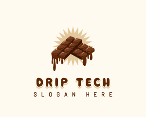 Sweet Chocolate Candy logo design