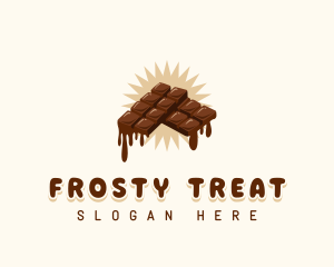 Sweet Chocolate Candy logo design