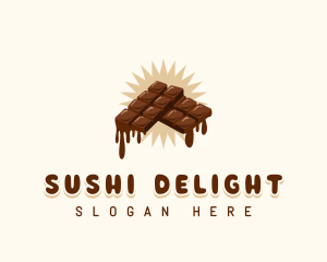 Sweet Chocolate Candy logo design