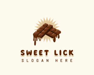 Sweet Chocolate Candy logo design