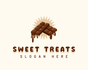 Sweet Chocolate Candy logo design