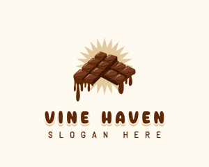 Sweet Chocolate Candy logo design