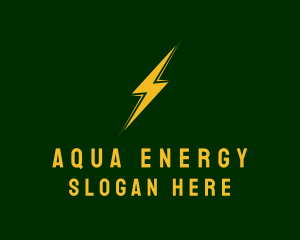 Voltage Electrical Energy  logo design