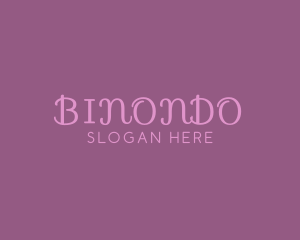 Elegant Cosmetic Business Logo