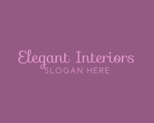 Elegant Cosmetic Business logo design