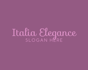 Elegant Cosmetic Business logo design