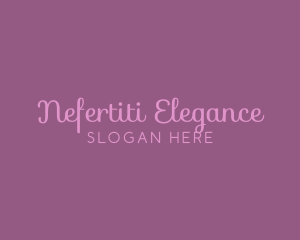 Elegant Cosmetic Business logo design