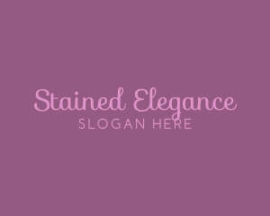 Elegant Cosmetic Business logo design