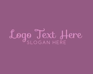 Elegant Cosmetic Business Logo