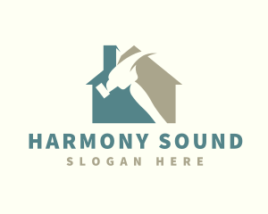 Hammer House Tool Logo