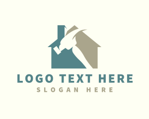 Tool - Hammer House Tool logo design