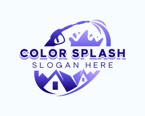 Power Wash Sanitation logo design