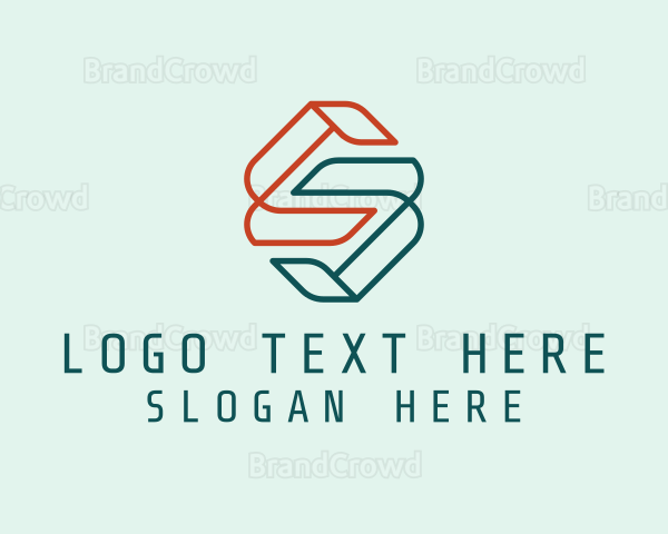 Generic Business Letter S Logo