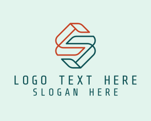 Tech - Generic Business Letter S logo design