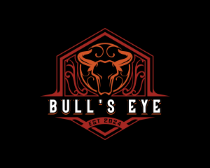 Animal Bull Farm  logo design