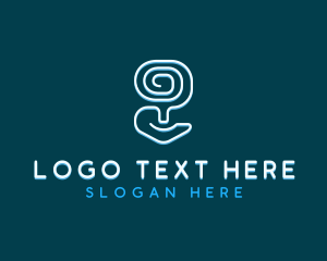 Human - Psychology Mental Therapy logo design