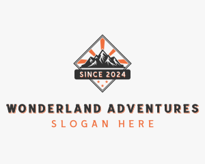 Peak Mountain Trekking logo design