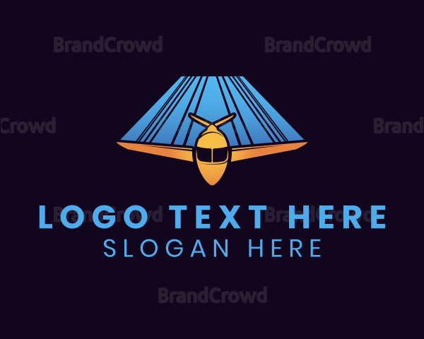 Fast Airplane Flight Logo