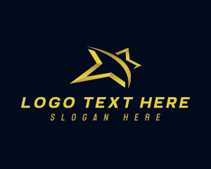 Freight - Star Logistics Courier logo design