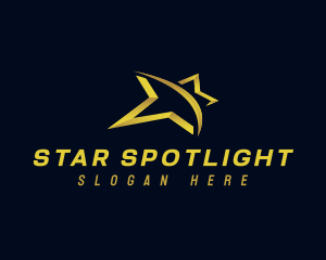 Star Logistics Courier logo design