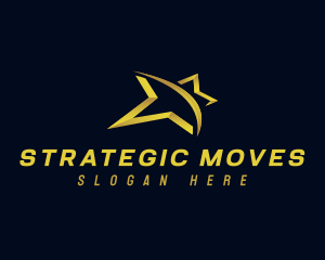 Star Logistics Courier logo design