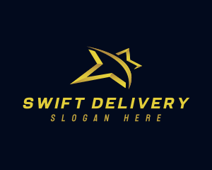Star Logistics Courier logo design