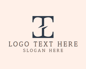 Advertising - Professional Business Company Letter E logo design