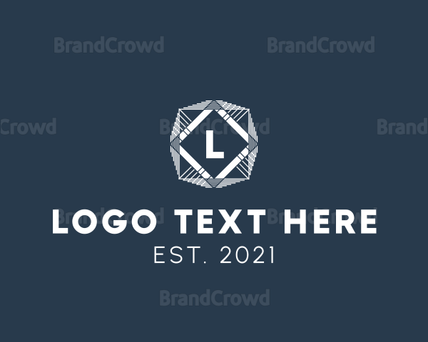 Startup Geometric Business Logo