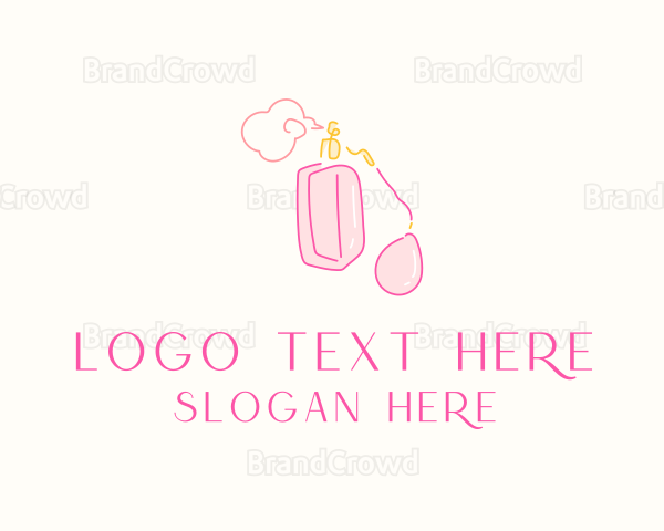 Luxury Perfume Scent Logo